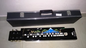 Hermoso KOGA Mt Fuji Acústico Taisho Koto (Taishogoto) + Estuche (#03)  - Imagen 1 de 6