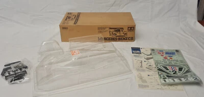 Tamiya Mercedes Benz C11 body parts set 1/10 RC car ITEM 50396 3200 - year 1990 - Immagine 1 di 4