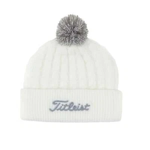 Titleist Cappello da golf da donna a maglia con cavi pom - Foto 1 di 4