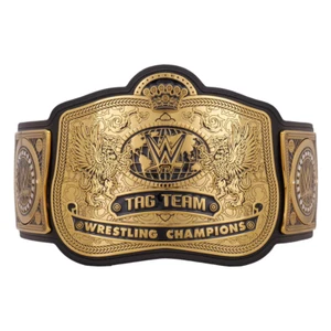 WWE Gürtel World Heavyweight Tag Team Championship Replica Title Belt - Bild 1 von 6