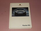 Porsche 911 Type 996 Brochure Catalogue Hard Book - Édition 2002 - Français