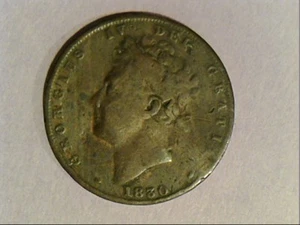 1830 Great Britain George IV Farthing - Picture 1 of 2