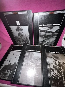 Time-Life Books. The Third Reich Lot Of 5 Reach For Empire, The SS, New Order, - Picture 1 of 8