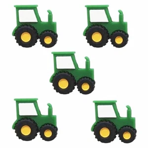 Adornos de campo/tractor artesanal chatarra miniaturas agricultura - Imagen 1 de 2