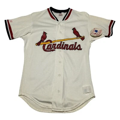 NWT Vintage 80s Rawlings St. Louis Cardinals Jersey Adult Medium - Image 1 of 4