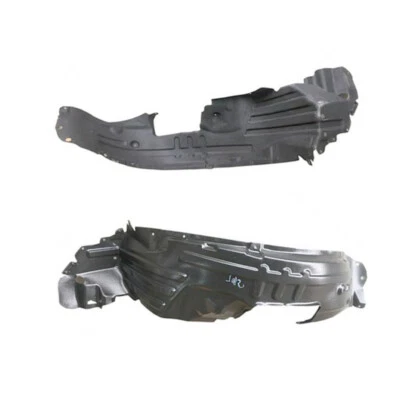 2x For Mazda 3 2014-2018 Front Left Right Fender Wheel Inner Mudguard Splash Mud - Image 1 of 2
