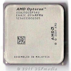 AMD Opteron 250 2.4 GHz Socket 940 OSA250CEP5AU - Picture 1 of 1