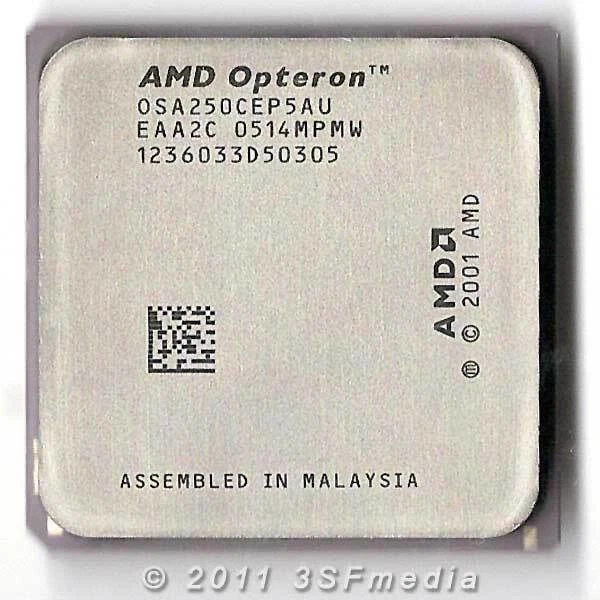 AMD Opteron 250 2.4 GHz Socket 940 OSA250CEP5AU - Image 1 of 1