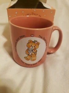 Vintage Applause 1985 The Beary Best Lover Tasse Made in Japan Geschenk  - Bild 1 von 6