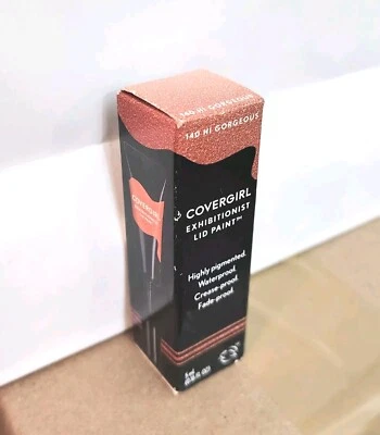 Covergirl Exhibitionist Lid Paint Highly Pigmented Eyeshadow - 140 Gorgeous - Image 1 of 4