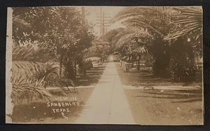 POSTAL FOTOGRÁFICA REAL DE SAN BENITO TEXAS RPPC~VISTA EN EL CONDADO DE SAN BENITO CAMERÓN - Imagen 1 de 2