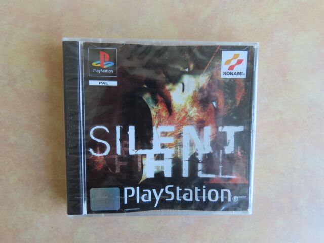 Silent Hill 1 PS1 Front PAL Replacement Box Art Case Insert Cover only