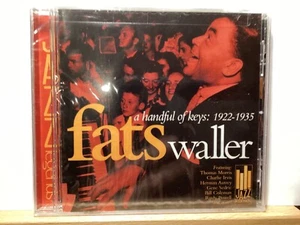 A Handful of Keys: 1922-1935 by Fats Waller (CD, Sep-2003, Jazz Legends) - Picture 1 of 3