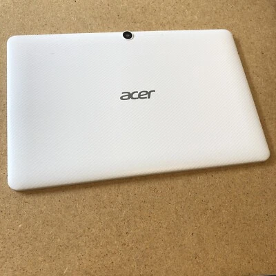 Acer 10.1" Iconia One 10 B3-A20 Rear Back Cover w/ Antenna & Lens 60.LBVNB.001 - Image 1 of 4