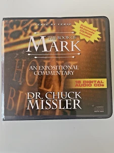 Dr Chuck Missler The Books of MARK An Expositional Commentary Bible 16 CD set - Picture 1 of 2