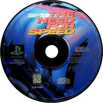 Scratch-Free - Need For Speed Long Box - Sony Playstation Pristine Authentic - Image 1 of 4