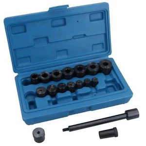 17pc Universal Clutch Fly Wheel Aligning Car Van Mechanics Kit Alignment TE136 - Imagen 1 de 6