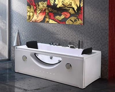 Whirlpool massage hydrotherapy bathtub hot tub 2 two person HARMONY double pump - Image 1 of 4
