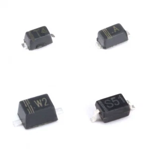 100 piezas de diodo interruptor SMD SOT-23/123/323/523 1N4148WT BAV21WS T3 1SS226 C3 BAW56 - Imagen 1 de 25