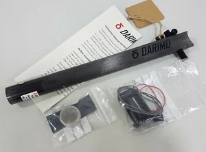 Darimo T1  Loop Straight Carbon Seatpost (25.4mm-31.6mm x250-400mm) UD Matte - Picture 1 of 12