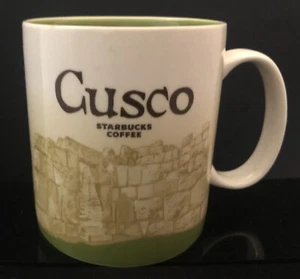 Starbucks Coffee 2013 CUSCO Peru 16oz Mug/Cup - Picture 1 of 8