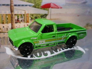 2025 Hot Wheels DATSUN 620 Truck☆ green; 73☆Multi Pack Design Exclusive☆LOOSE - Picture 1 of 3