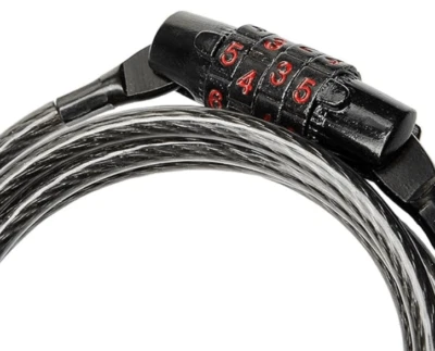 Kryptonite Keeper 512 Combo Bike Lock, 4ft. x 5mm Braided Steel - Image 1 of 2