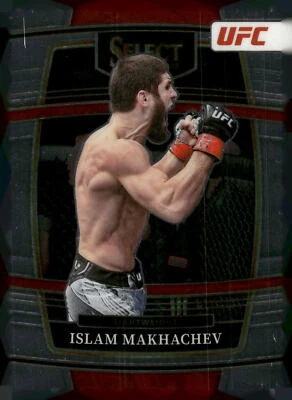 2022 Panini Select UFC #29 Islam Makhachev Mma Card - Image 1 of 2