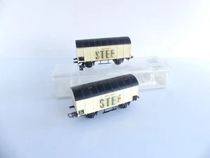 BUCO (2) WAGON REFRIGERANT STEF A ESSIEUX  - Picture 1 of 5