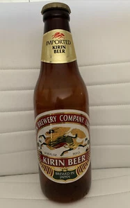 VTG Large Kirin Plastic Bar Display Bottle Man Cave Decor From Japan , 15 “ Tall - Picture 1 of 8