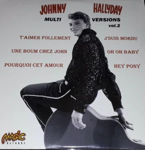 ♫ JOHNNY HALLYDAY- Paper Sleeve- Multi versions 2 -Magic Records 2012 -Neuf ♫ - Bild 1 von 2