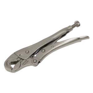 Sealey AK6871 Locking Pliers Round Jaws 195mm 0-35mm Capacity - Picture 1 of 3