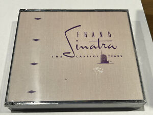 Frank Sinatra The Capitol Years 3 CD Set Brand New Unopened 
