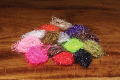 Hareline Dubbin MEDIUM UV POLAR CHENILLE Fly & Jig Material - Image 1 of 2