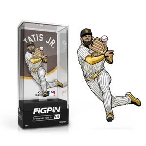 Ultra PRO FiGPiN MLB Fernando Tatis Jr Museum Collectible Quality Laser Engraved - Picture 1 of 2