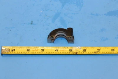 NOS YAMAHA 帽子,GRIP LOWER,1979 - 1981,MX100,F,G,H,NWL16 1V1-26282-00-00 — 第 1/3 张图片