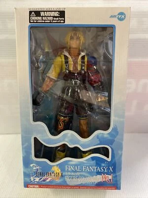 Figura Kotobukiya Artfx Final Fantasy X No. 1 Tidus ¡NUEVO! Foto 1 de 4