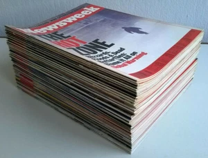 NEWSWEEK - Année 1996 quasi complète : 49 numéros en état Collector - Picture 1 of 12