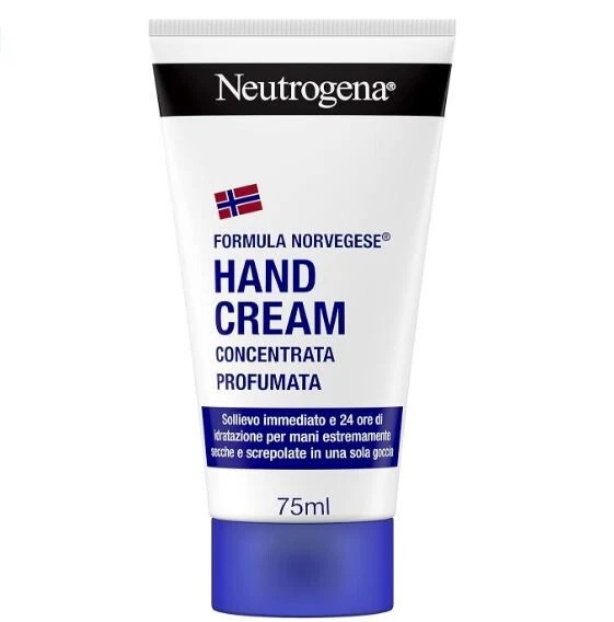 Neutrogena Handcreme Feuchtigkeitscreme 75ml Norwegian Formel Concentra Duftende - Bild 1 von 1