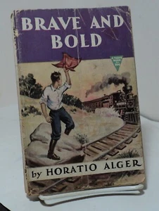 Brave and Bold by Horatio Alger -  Value Books - Picture 1 of 2