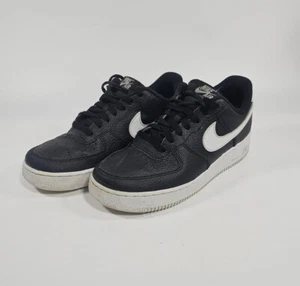 Nike Air Force 1 CT2302-002 Black White Size 7 - Picture 1 of 8