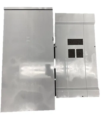 Square D 200 Amp 8 Space Panel W/Breakers & Main 120/20/240V 200A - Image 1 of 4