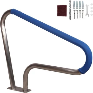 Stainless Steel Pool Handrails Railings for Inground/Above Ground Pools Saltwate - Picture 1 of 6
