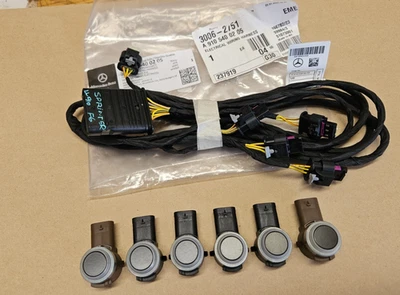 Genuine MERCEDES SPRINTER 907 Parking Sensor wiring Loom Front +6PDC A9105400205 - Image 1 of 4