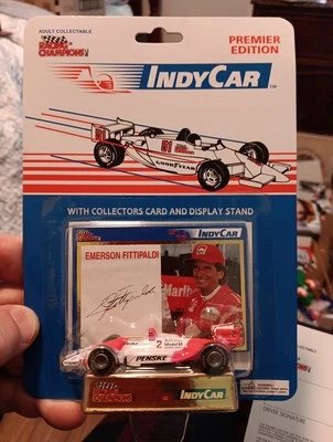 Lote de autos Racing Champions Indycar 1994 edición Premier (4)... Foto 1 de 4
