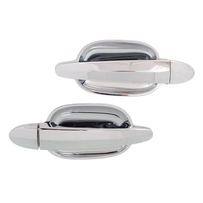 For BMW 528i xDrive 2009 2010 Exterior Door Handle Driver&Passenger Side Pair Foto 1 de 4