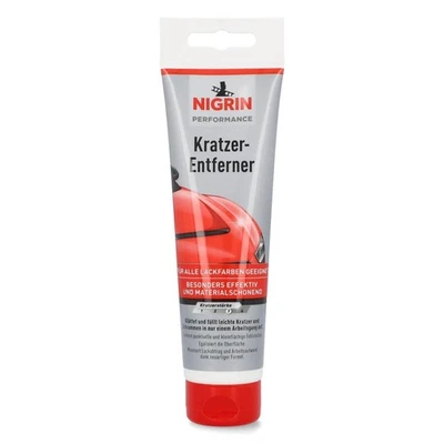 Nigrin Kratzer-Entferner 150g Tube Schleif-Paste Schleif-Politur Lack-Politur - Bild 1 von 2