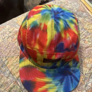 Billabong Cap New One Size MAHT6SOR Multicolor Tie Die Adjustable Unique Sports - Picture 1 of 6