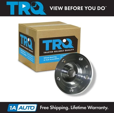 Cojinete de cubo de rueda delantera izquierda derecha TRQ para Volvo 850 1998 C70 S70 V70 1994-1997 Foto 1 de 4