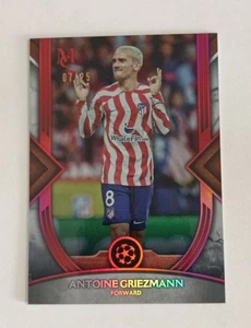 Antoine Griezmann Topps Museum Numbered Card /25 #69 Atletico Madrid 2023 - Picture 1 of 6